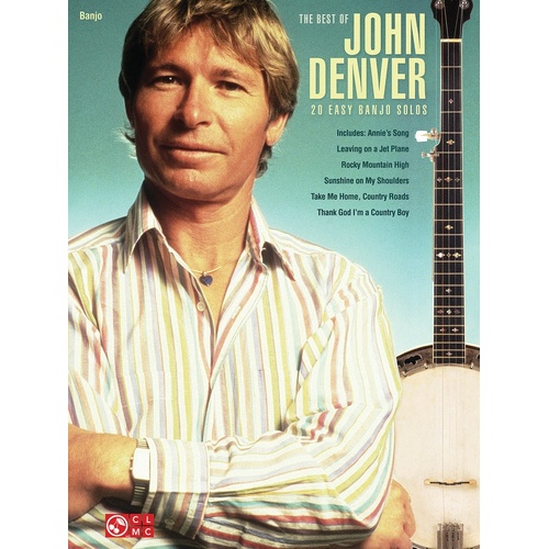 Best Of John Denver Banjo (Softcover Book)