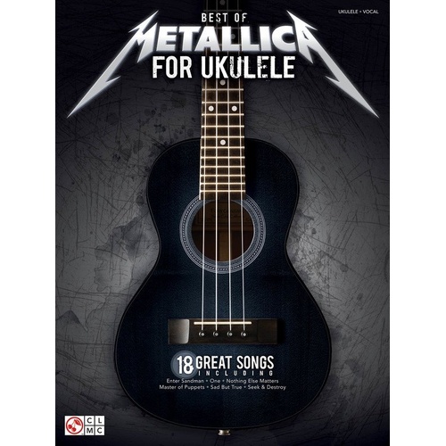 Best of Metallica Ukulele Songbook