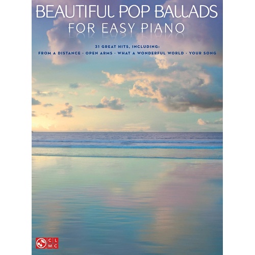 Beautiful Pop Ballads For Easy Piano (Softcover Book)