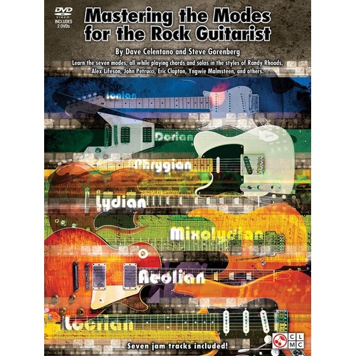 Mastering The Modes For The Rock Guitarist (Softcover Book/DVD)