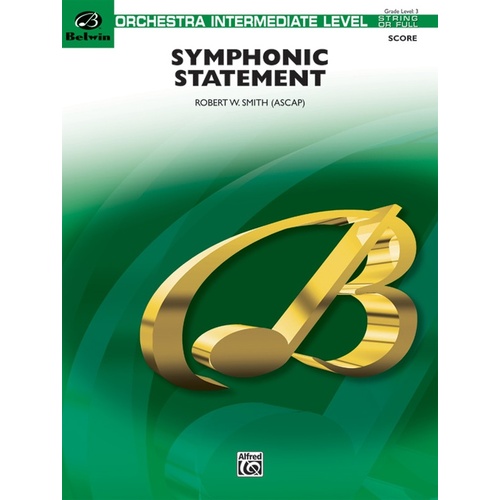 Symphonic Statement Full Orchestra Sheet Music Grade 3