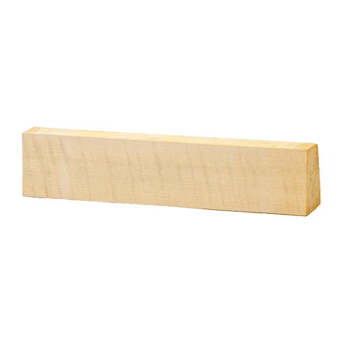 European Maple AAAA Neck Block for Violin