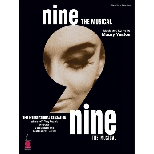 Nine Broadway Vocal Selections Piano, Vocal & Guitar Songbook
