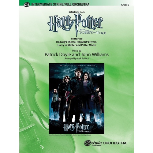 Harry Potter Goblet Of Fire Selections Full Orchestra Gr 3