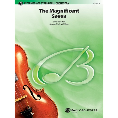 Magnificent Seven Full Orchestra Gr 3