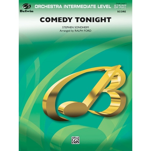 Comedy Tonight Full Orchestra Gr 3