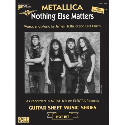Nothing Else Matters Guitar TAB (Sheet Music)