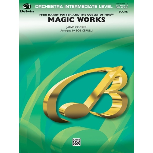Magic Works Harry Potter Full Orchestra Gr 2.5