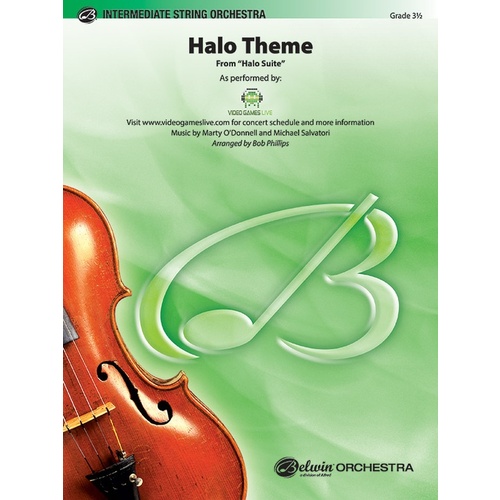 Halo Theme String Orchestra Gr 3.5