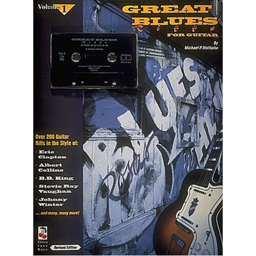 Great Blues Riffs Book 1 Book Cass Guitar 