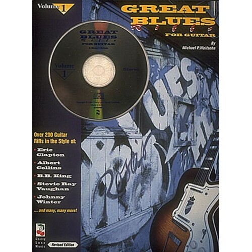 Great Blues Riffs Book 1 Book/CD 