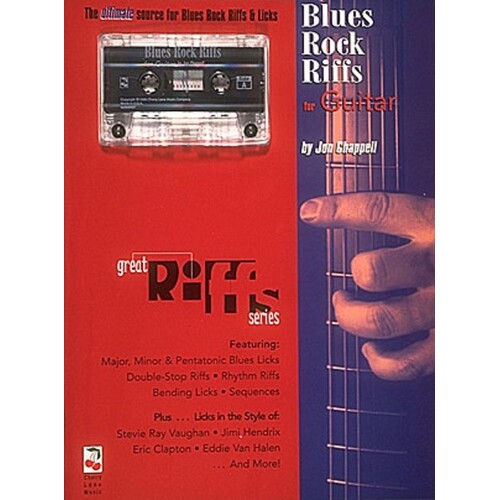 Blues Rock Riffs For Guitar Cass Pkg 