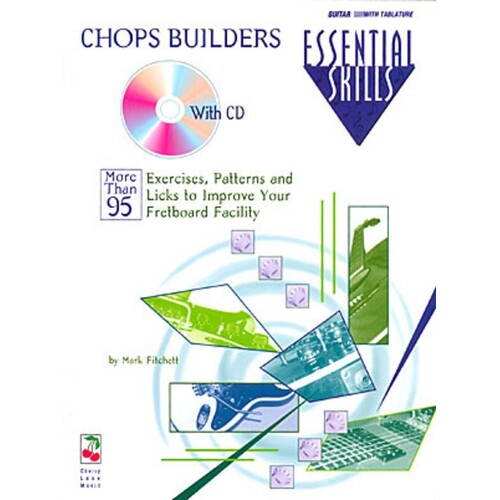 Chops Builders For Guitar Book/CD 