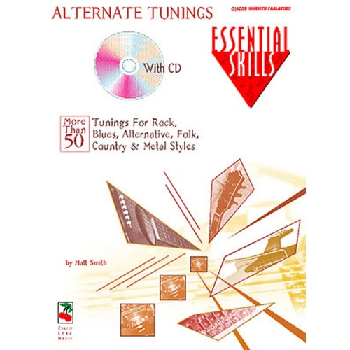 Alternate Tunings For Rock Guitar CD Pkg (Softcover Book/CD)