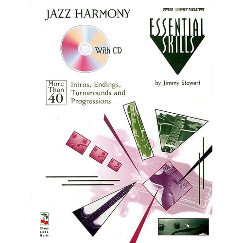 Jazz Harmony Guitar TAB CD Pkg 