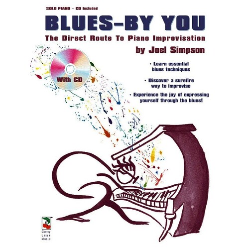 Blues By You Piano Improvisation Book/CD (Softcover Book/CD)