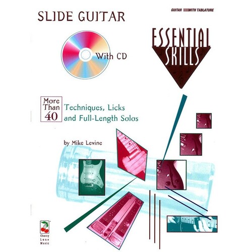 Essential Skills Slide Guitar CD Pkg 