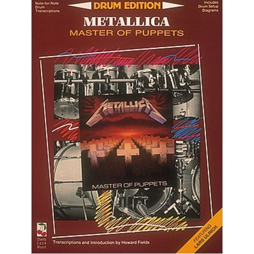Master Of Puppets Drum 