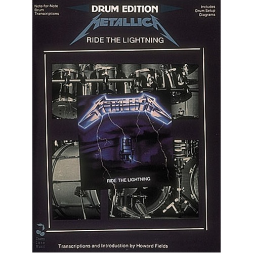 Ride The Lightning Drum 