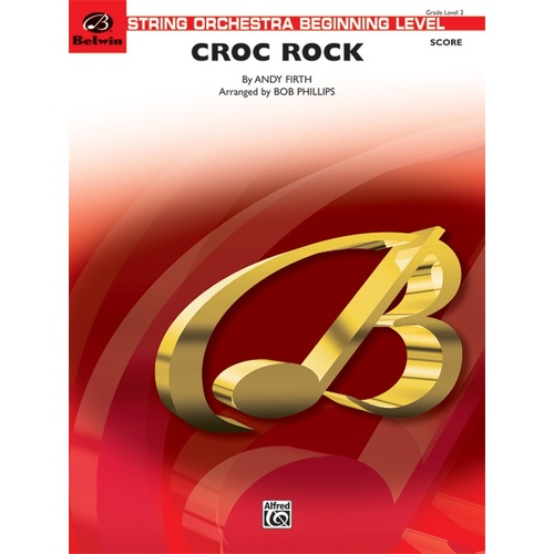 Croc Rock String Orchestra Gr 2