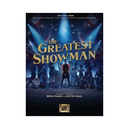 The Greatest Showman Movie Soundtrack PVG (Softcover Book)