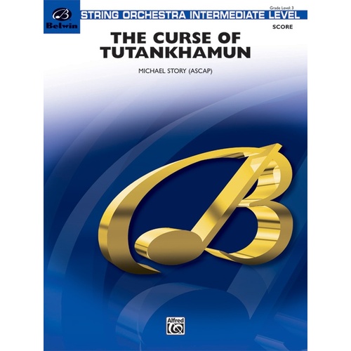 Curse Of Tutankhamun String Orchestra Gr 3