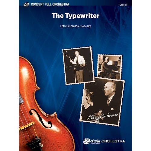 Typewriter Full Orchestra Gr 5