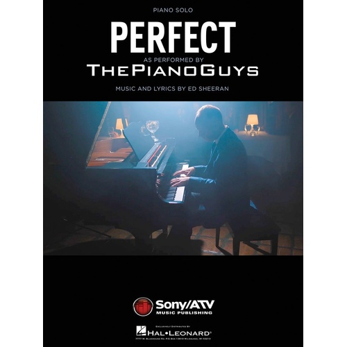 The Piano Guys - Perfect Piano Solo (Sheet Music)