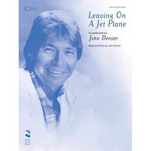Leaving On A Jet Plane PV Single Sheet