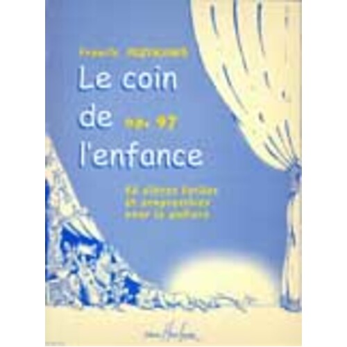 Le Coin De Lenfance Op 97 Guitar (Softcover Book)