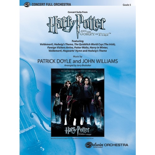 Harry Potter Goblet Of Fire Concert Suite Full Orchestra Gr 5