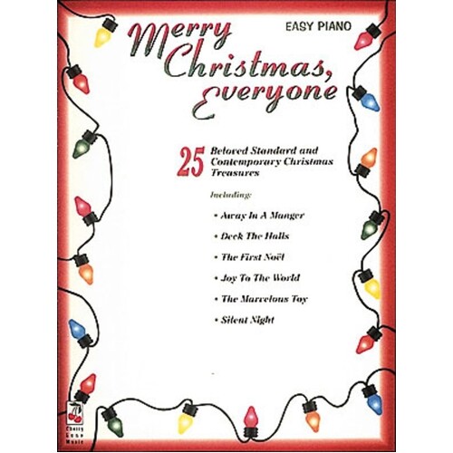 Merry Christmas Everyone Easy Piano 