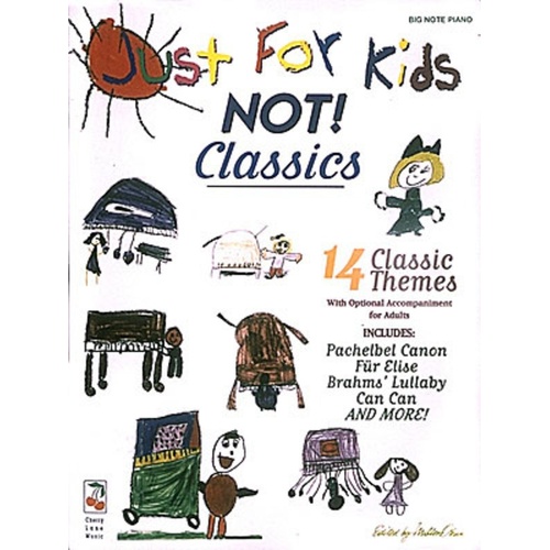 Just For Kids Classics Easy Piano (Softcover Book)