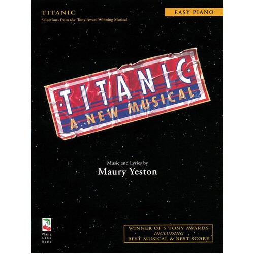 Titanic Easy Piano (Softcover Book)
