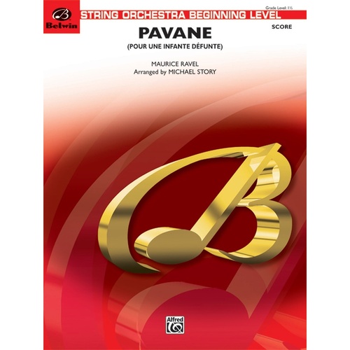 Pavane Pour Une Infante Defunte String Orchestra Gr 1.5