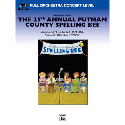 25th Annual Putnam Spelling Bee Selections Full Orchestra Sheet Music Grade 3