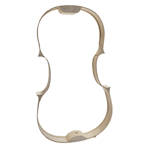 AAAA European Maple Violin Ribs/Side Set - Gliga, Romania