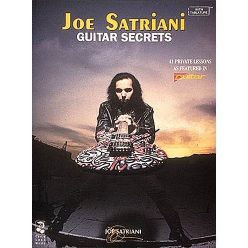 Guitar Secrets Guitar TAB (Softcover Book/CD)