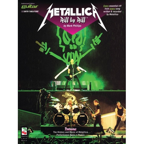 Metallica - Riff by Riff for Guitar Tab