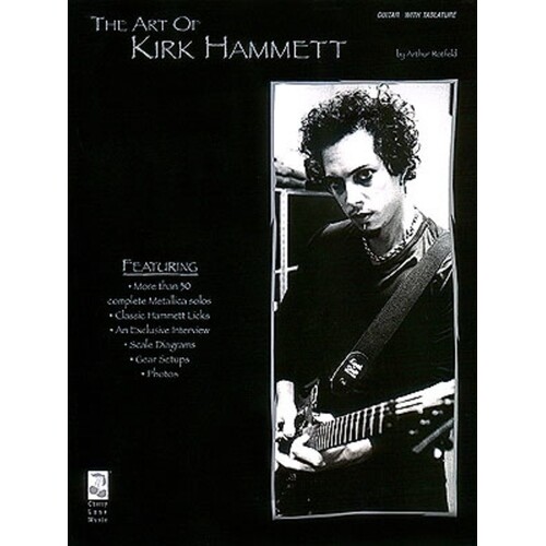Art Of Kirk Hammett Metallica Guitar Transcriptions (Softcover Book)