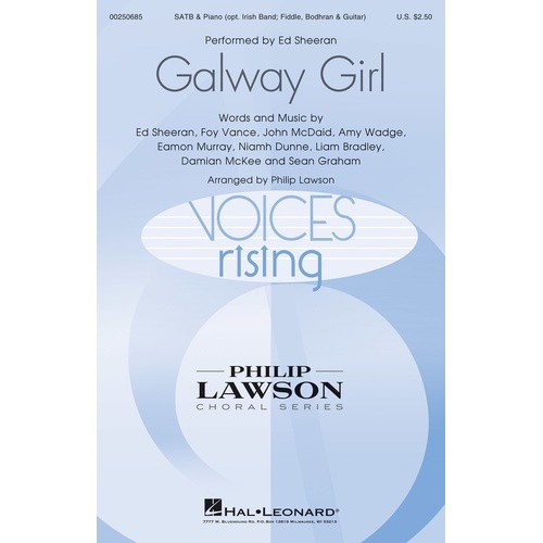 Galway Girl SATB (Octavo)