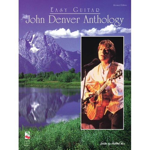 Anthology John Denver Easy Guitar (Softcover Book)