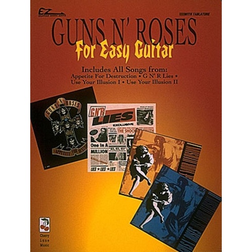 Guns N' Roses for Easy Guitar Notes & TAB Songbook