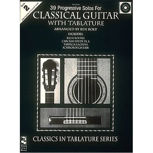 Progressive Solos 39 For Class Guitar Book 2/CD (Softcover Book/CD)