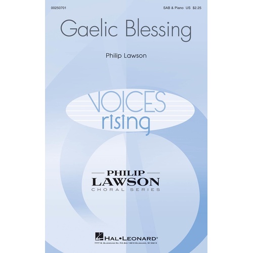 Gaelic Blessing SAB (Octavo)