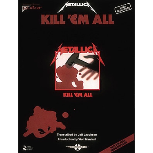 Metallica - Kill Em All Guitar TAB (Softcover Book)