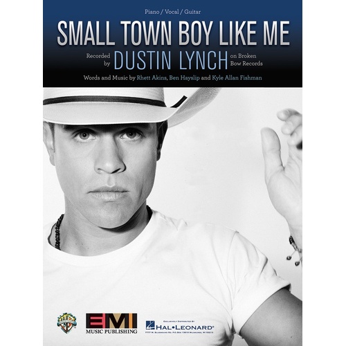 Small Town Boy Like Me PVG S/S (Sheet Music)