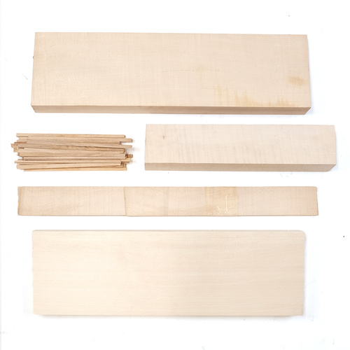 Gliga AAAA Viola Set: Back, Ribs, Top & Neck from Romania
