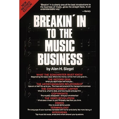 Breakin Into The Music Business