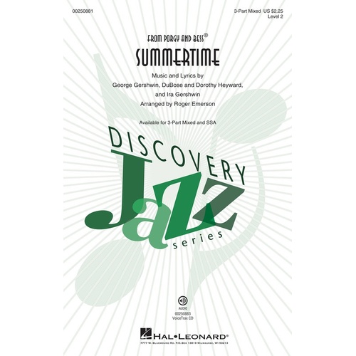 Summertime VoiceTrax CD (CD Only)